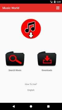 Music World mp3 downloader screenshot 2
