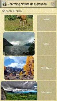 Charming Nature Backgrounds screenshot 7