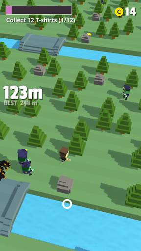 Zippy Zombie screenshot 1