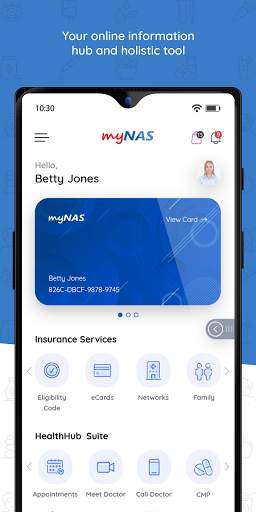 myNAS screenshot 3