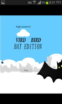 Vird Bird - Bat Edition screenshot 1