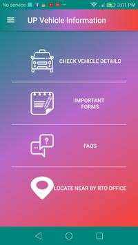 Uttar Pradesh - RTO App 2 تصوير الشاشة