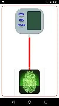 Blood Pressure Finger Scanner BP Prank screenshot 3