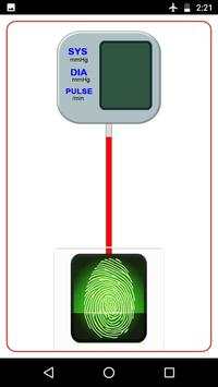 Blood Pressure Finger Scanner BP Prank screenshot 3