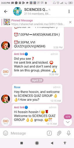Messenger screenshot 3