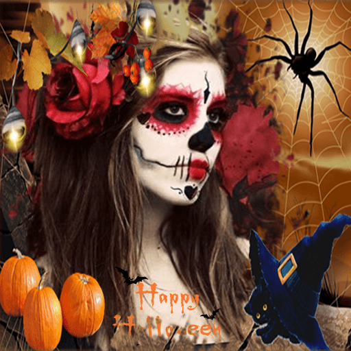 Halloween Photo Frames icon