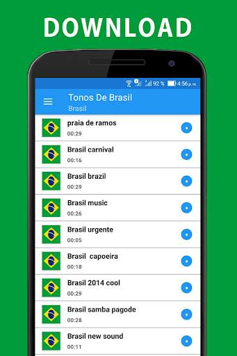 samba ringtone screenshot 3