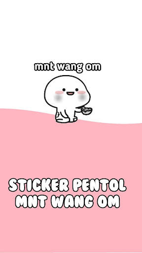 Stiker Pentol WAStickerApps & Sticker Maker screenshot 4