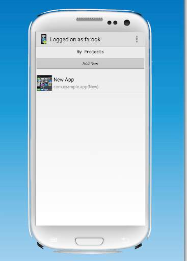 App Maker screenshot 1