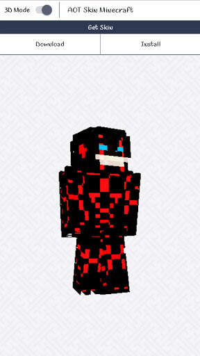 AOT Skin Minecraft screenshot 4