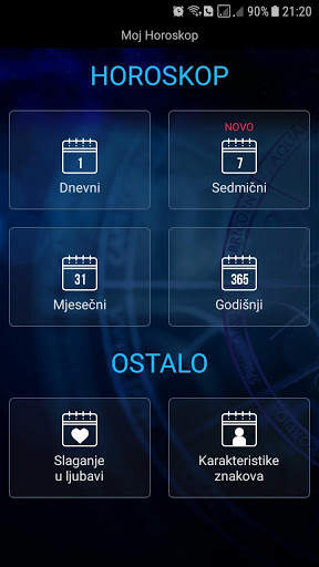 Moj Horoskop screenshot 1