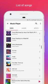 Music Player MP3 Songs Offline screenshot 1