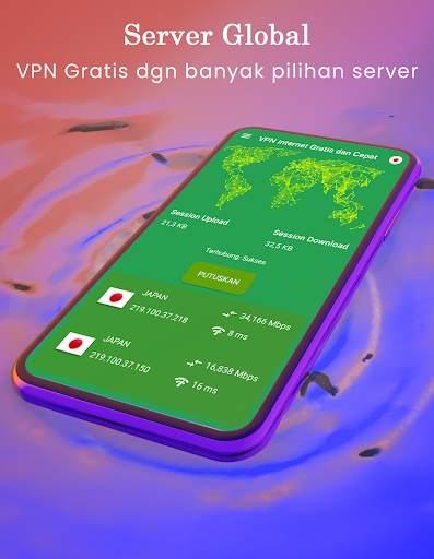 VPN Internet Gratis dan Cepat screenshot 5