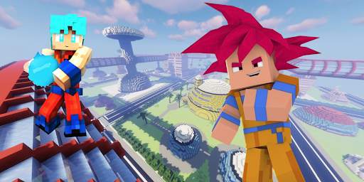 Dragon Ball Z Mod for Minecraft screenshot 1