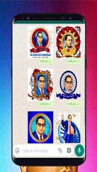 Dr Baba Saheb Ambedkar Latest Sticker 2019 screenshot 3