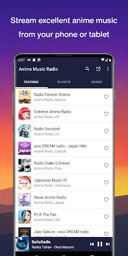 Anime Radio Stations screenshot 5