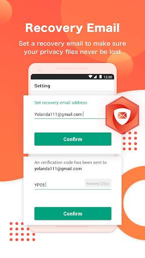 Video Vault - photo hider & privacy keeper screenshot 7