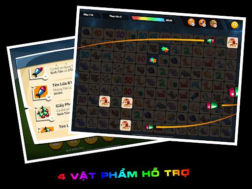 Nối Thú - Onet Animal Puzzle screenshot 17