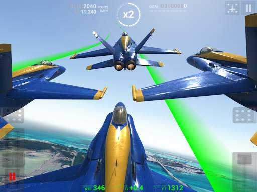 Blue Angels: Aerobatic Flight  screenshot 12