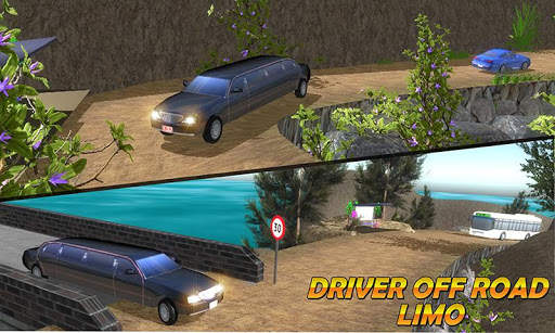Offroad Limo Driving simulator screenshot 6