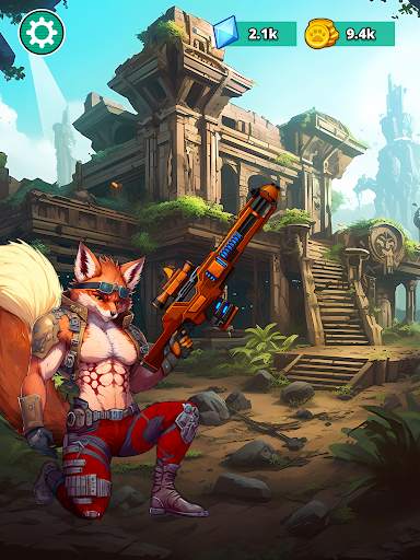 Furry Sniper: Wild Shooting screenshot 14