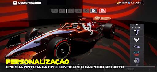 F1 Mobile Racing screenshot 11