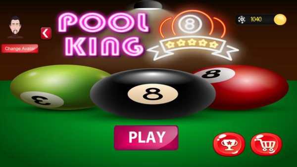 8 Pool Ball Online Strike screenshot 2