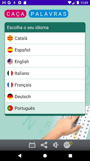 Caça palavras screenshot 8