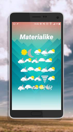 Materialike Wetter Komponent screenshot 1