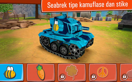 Toon Wars: Free Multiplayer Tank Shooting Games screenshot 4