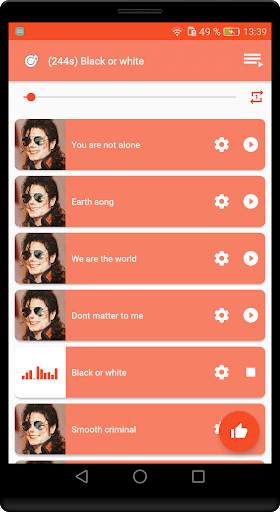 Michael Jackson - Top Offline Songs & best music screenshot 3