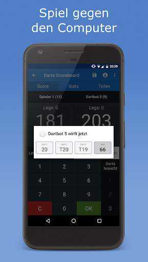 Darts Scoreboard screenshot 3