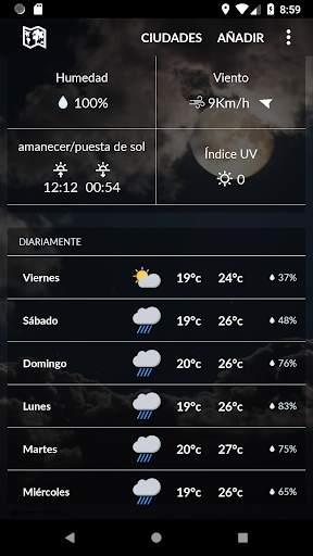 Venezuela Weather screenshot 2