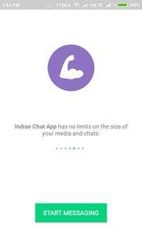 Indian Messenger: Chat & Video Free App screenshot 6