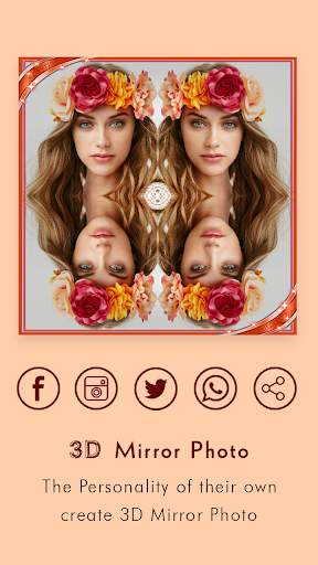 3D Mirror Photo Effect screenshot 5