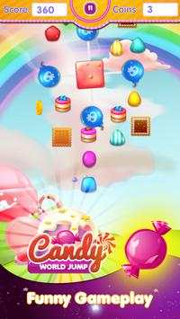 Candy World Jump screenshot 4