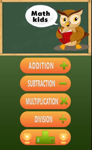 Math For Kids 1 تصوير الشاشة