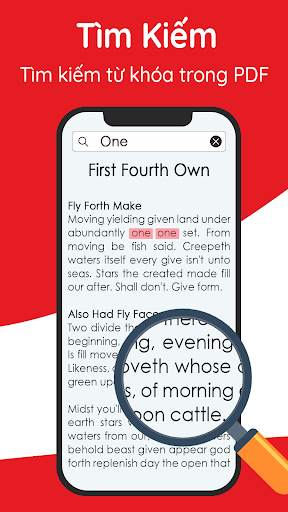 PDF Reader: Trình Đọc PDF - Ký screenshot 7