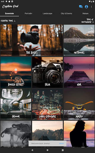 Capture Pal DSLR Photography screenshot 17