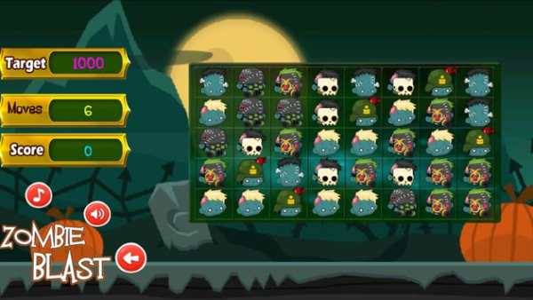Zombie Blast screenshot 4