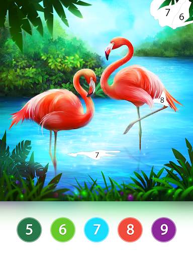 Coloring Fun : Color by Number Games screenshot 14
