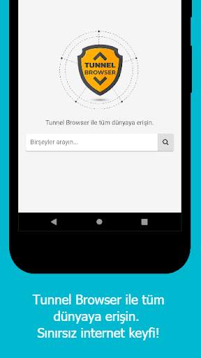 Tunnel Browser - VPN Proxy Tarayıcı screenshot 1