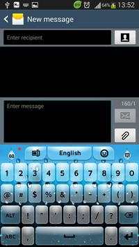 Glass Keyboard screenshot 4