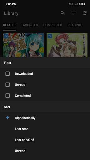 Manga U - Best Free Manga Reader App For You screenshot 2
