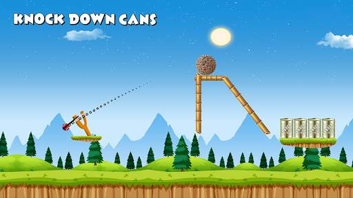 Can knockdown Shooting: Sling screenshot 4
