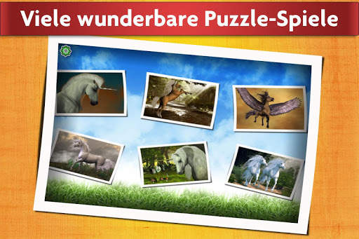 Puzzlespiel Einhörner Kinder screenshot 7