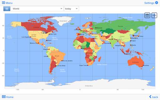 World country and flag quiz Mx screenshot 5