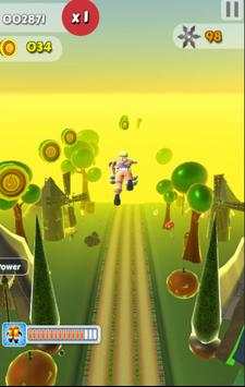 Subway Naruto Runner Run 3D screenshot 2