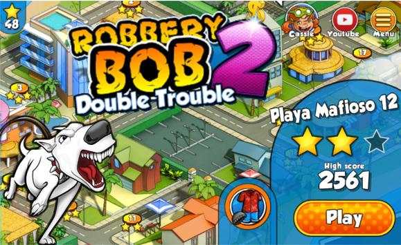 New Robbery Bob 2 Tips screenshot 1