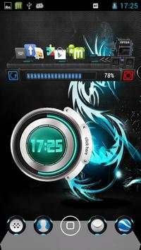 Zenith Next Launcher Theme screenshot 2